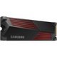Samsung 990 PRO SSD meghajtó, 1TB, Hűtőborda, PCIe Gen 4.0 x4, NVMe, M.2