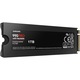 Samsung 990 PRO SSD meghajtó, 1TB, Hűtőborda, PCIe Gen 4.0 x4, NVMe, M.2
