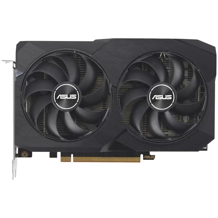 Placa Video ASUS Radeon RX 7600 DUAL OC, 8GB GDDR6, 128-bit - eMAG.ro