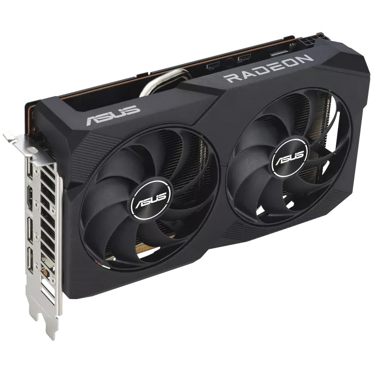 RX Radeon 【美品】ASUS 7600 Card Graphics | GDDR6 8GB Edition OC 7600 RX Radeon™ Dual ASUS OC DUAL 8GB グラフィックボード・グラボ・ビデオカード
