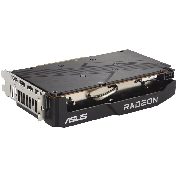 Placa Video ASUS Radeon RX 7600 DUAL OC, 8GB GDDR6, 128-bit - eMAG.ro