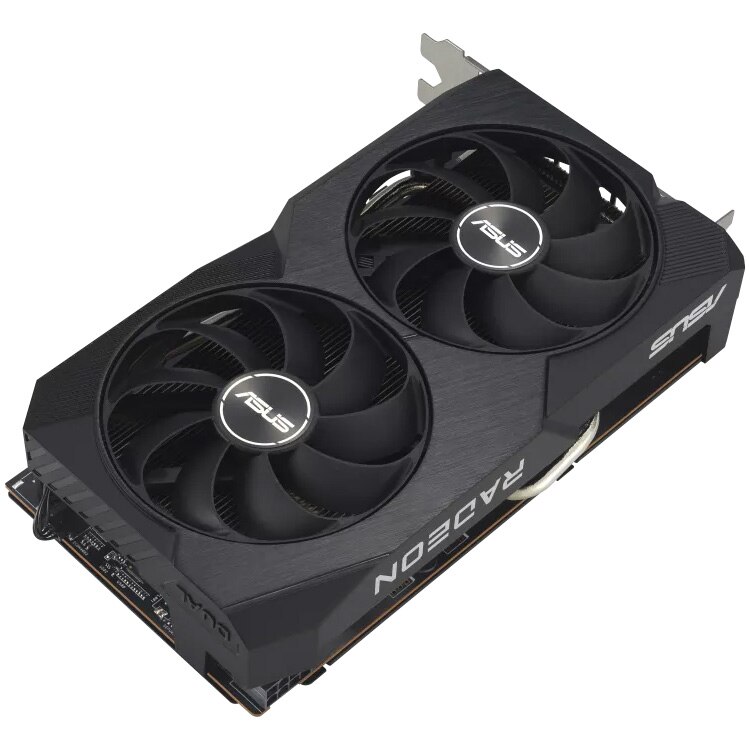 新品未開封 ASUS Dual Radeon RX7600 EVO OC ASUS Dual Radeon RX 7600 EVO OC Edition 8GB GDDR6 Gaming Gra