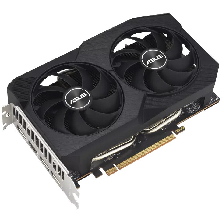 エ*ラ様 ASUS Radeon RX7600 DUAL 8GB OC ASUS Dual Radeon™ RX 7600 OC Edition 8GB GDDR6 | Graphics Card
