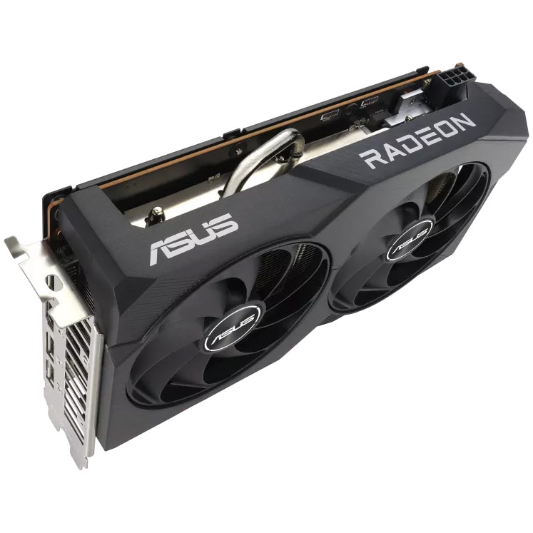 エ*ラ様 ASUS Radeon RX7600 DUAL 8GB OC ASUS Dual Radeon™ RX 7600 V2 OC Edition 8GB GDDR6 | Graphics Card