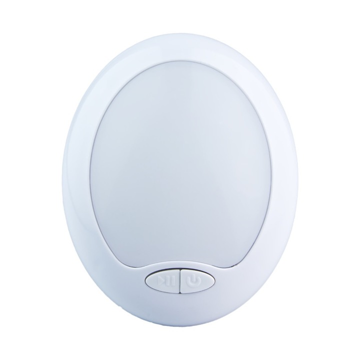 Нощна лампа, led, 1.8W, 230V, смяна на цвета, DPM QM653