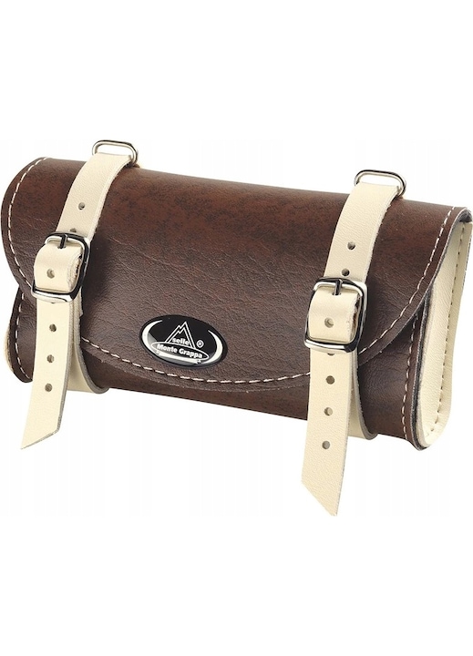 Szintetikus bőr táska, SCANSANO, Krémbarna