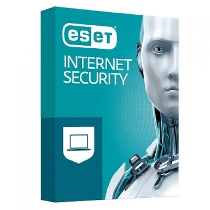ESET Internet Security, Antivirus 1PC 1 An - Licenta electronica