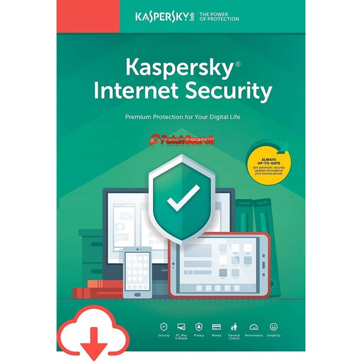 Kaspersky Internet Security, Antivirus 1 PC 2 év – Elektronikus licenc
