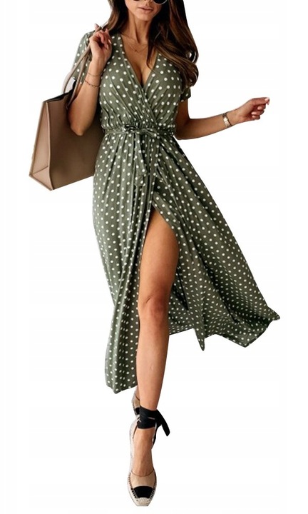 Rochie dama32`22, Verde