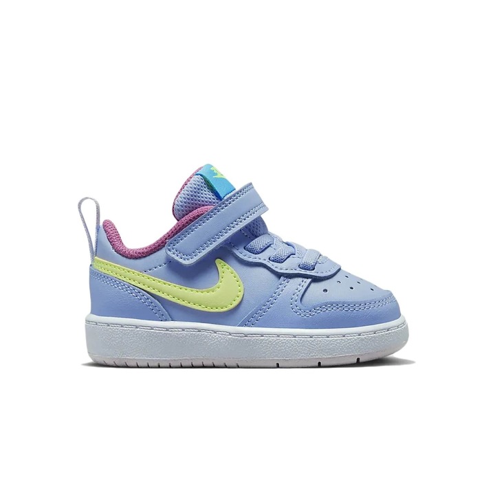 Pantofi sport NIKE Court Borough Low 2 BTV, BQ5453-405 Albastru deschis 27 EU