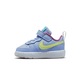 Pantofi sport NIKE Court Borough Low 2 BTV, BQ5453-405 Albastru deschis 27 EU