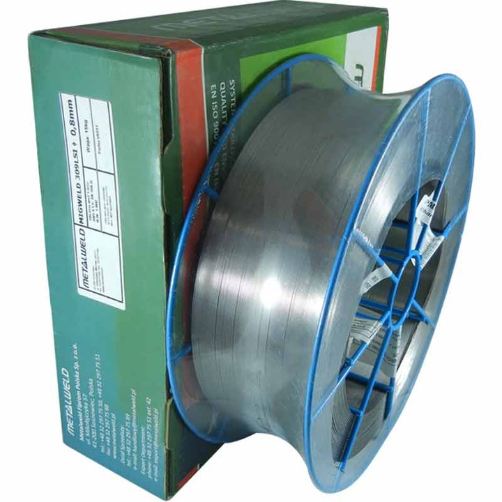Sarma sudura Inox 309 LSi MIG-MAG de 0.8mm, 15 Kg