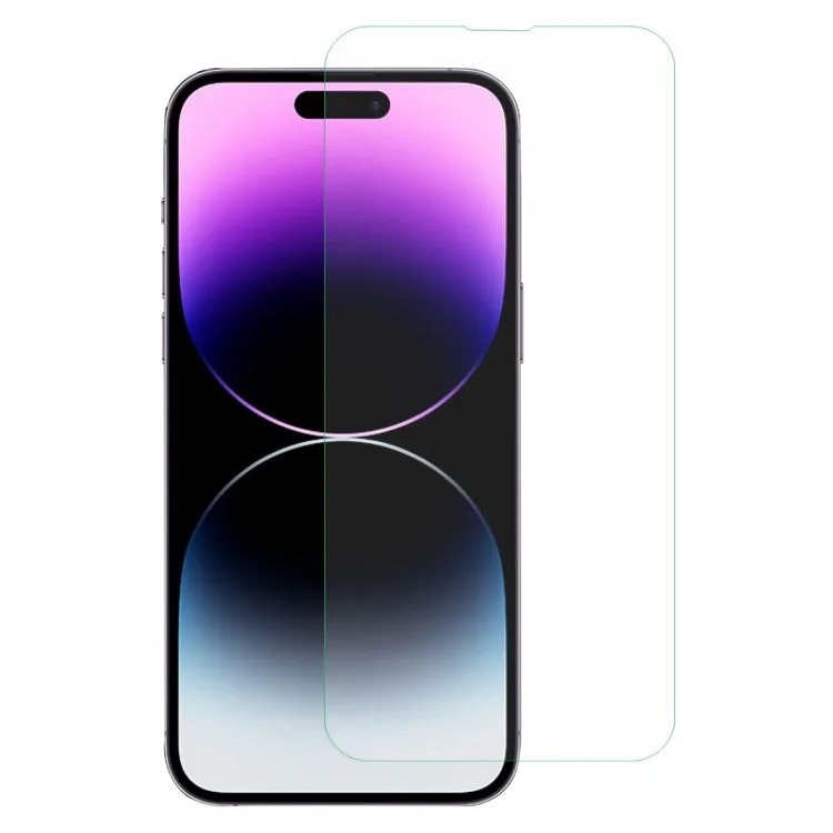 Folie Sticla DeTech Transparenta Comaptibila iPhone 14 Pro Max