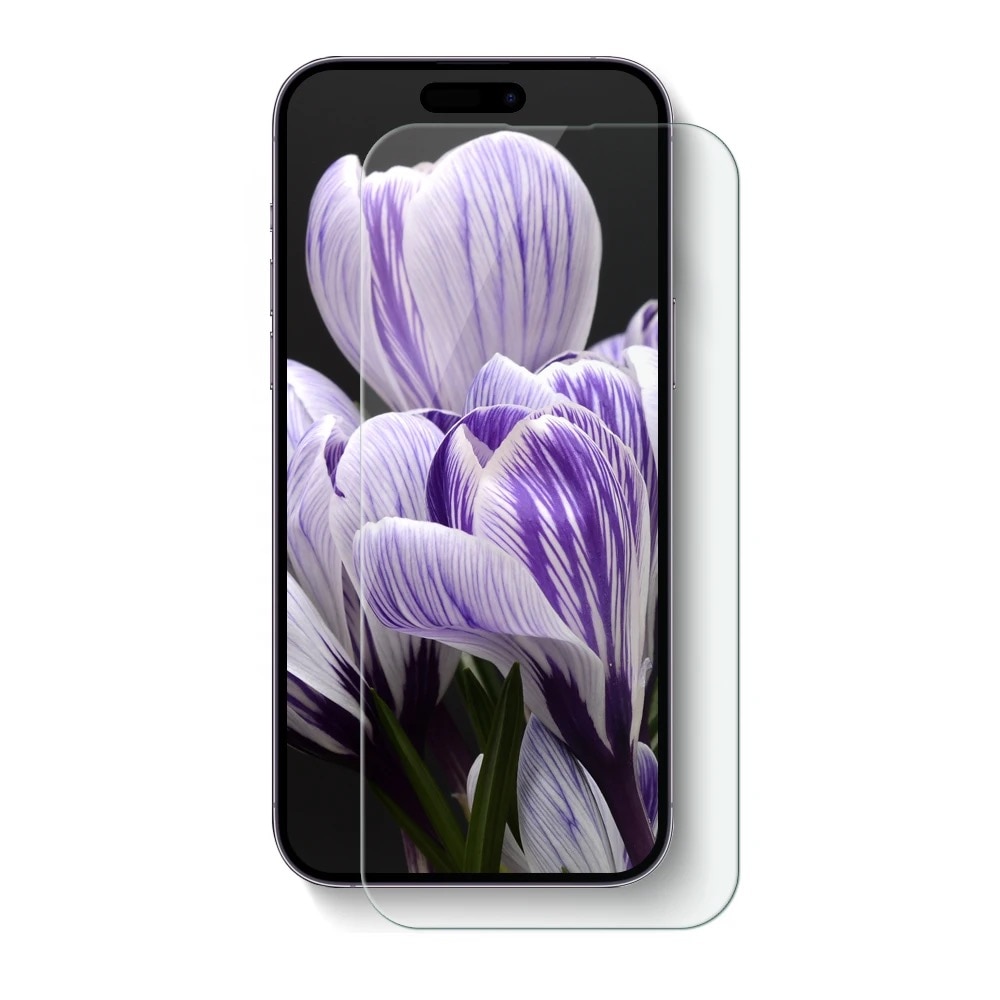 Folie Sticla DeTech Transparenta Comaptibila iPhone 14 Pro Max