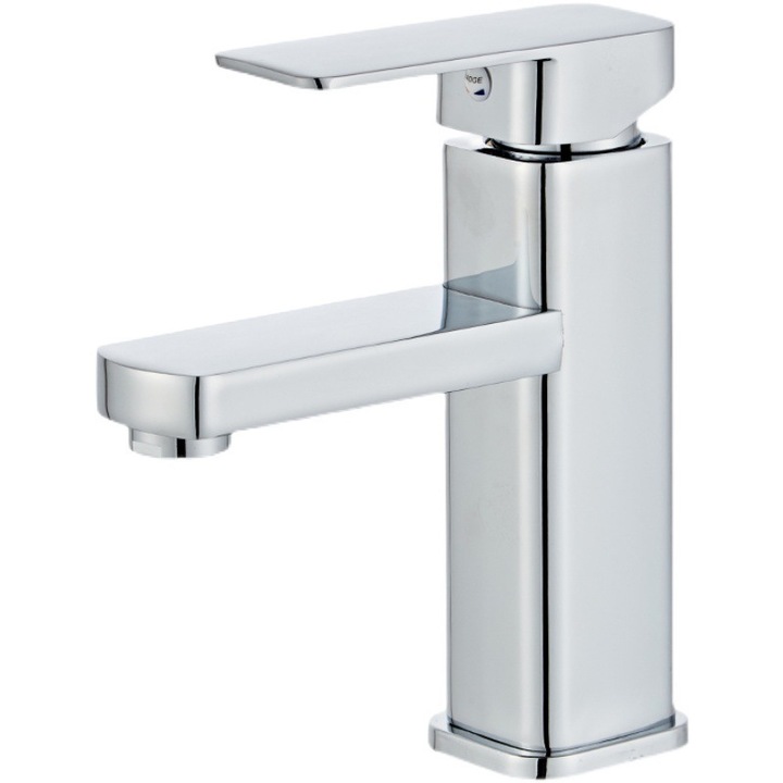 Смесител за мивка Avre, Delvant, Inox, Chrome