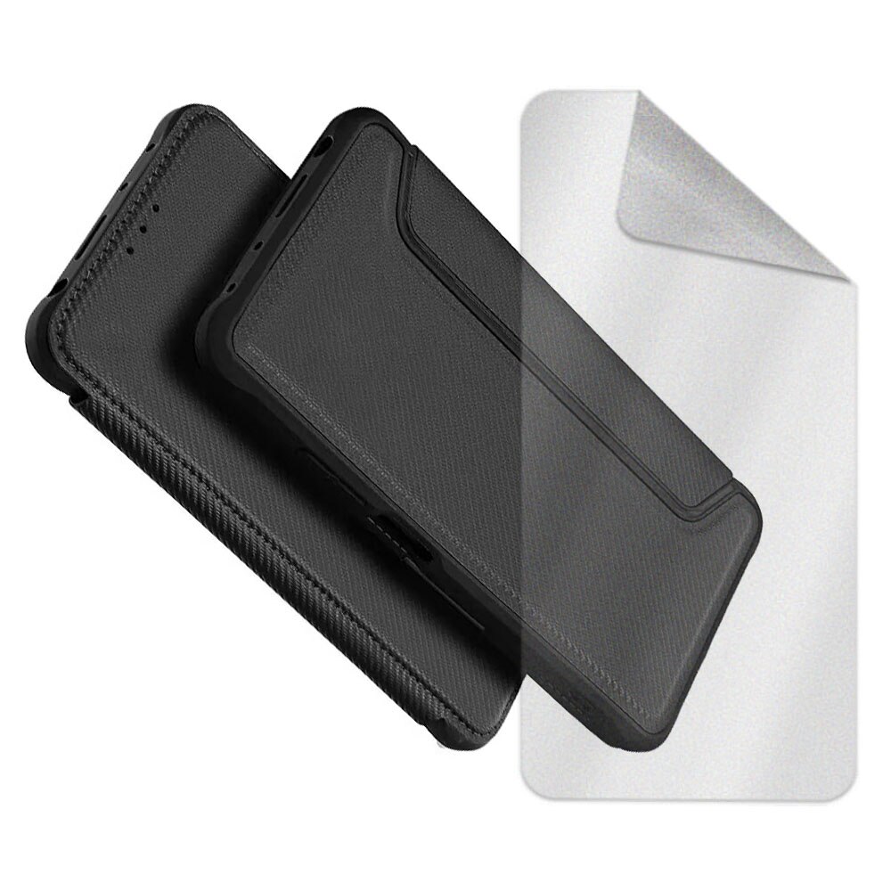 Custodia In Vera Pelle Suncase Per Xiaomi Redmi Note 8 Pro: Stile E Praticità Con Linguetta Easy-Out (Bianco) - 3