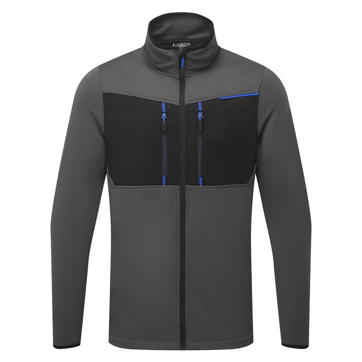 Jacheta de lucru pentru barbati, Portwest, Poliester, Gri, 2XL