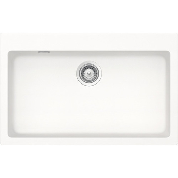 Chiuveta Bucatarie Cu O Cuva Schock Signus N-100xl 79x50 Cm, Fara Picurator, Cristadur Polaris