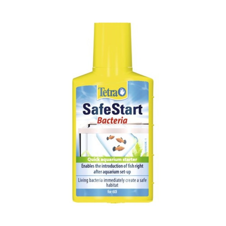 Solutie acvariu Tetra Safe Start Bacteria, 50 ml