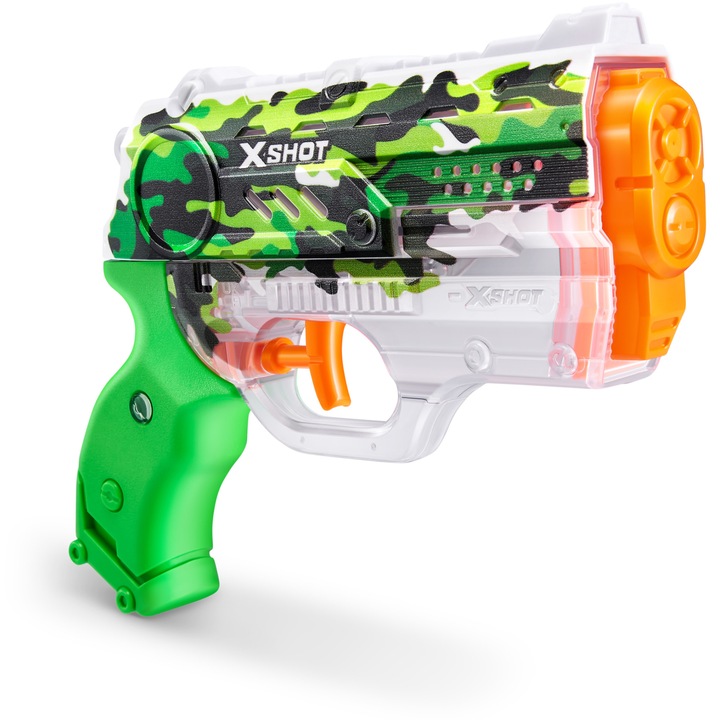 Pistol cu apa X-Shot Skins Nano - Jungle Camo