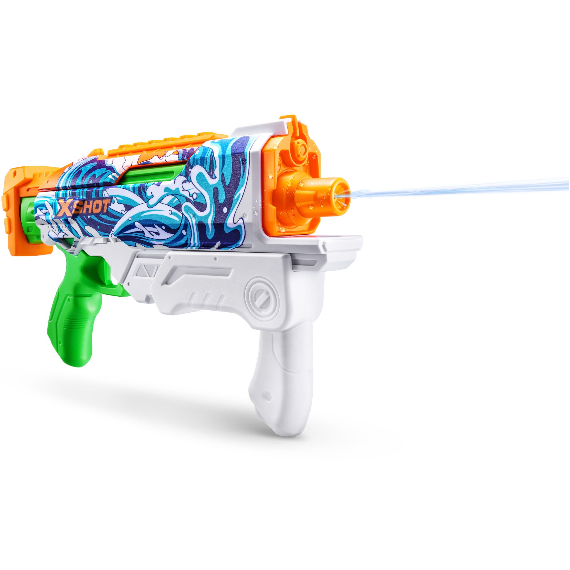 Воден бластер X-Shot Skins Hyperload - Waves - eMAG.bg