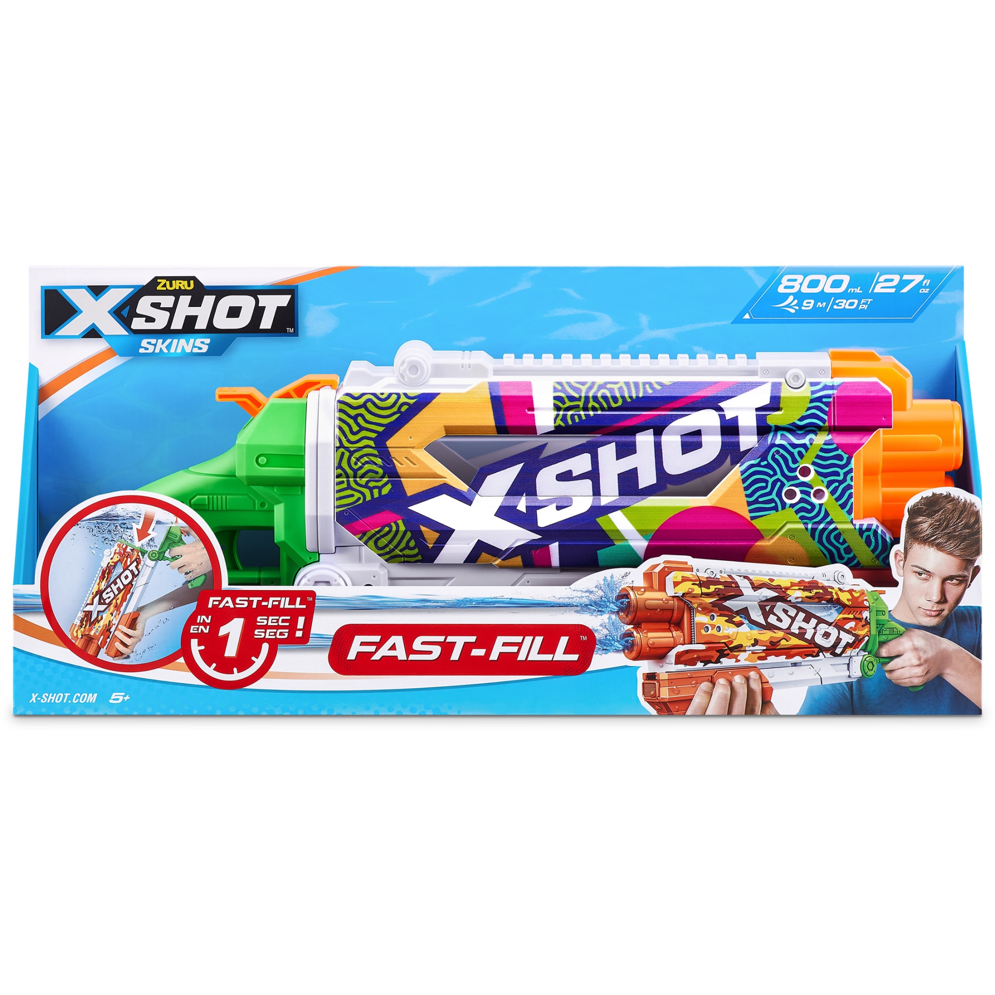 Blaster cu apa XShot Skins Shotgun Ripple eMAG.ro
