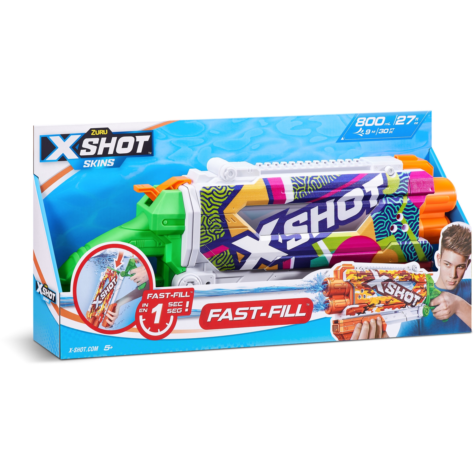 Воден бластер XShot Skins Shotgun Ripple eMAG.bg