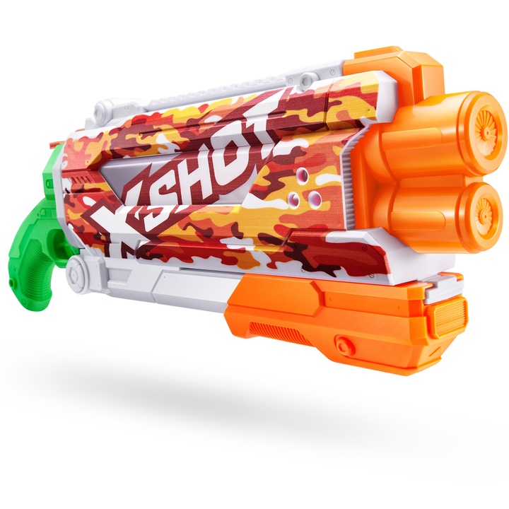 Blaster cu apa X-Shot Skins Shotgun - Sun Camo