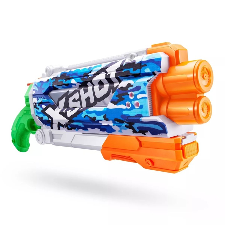 Blaster cu apa X-Shot Skins Shotgun - Water Camo