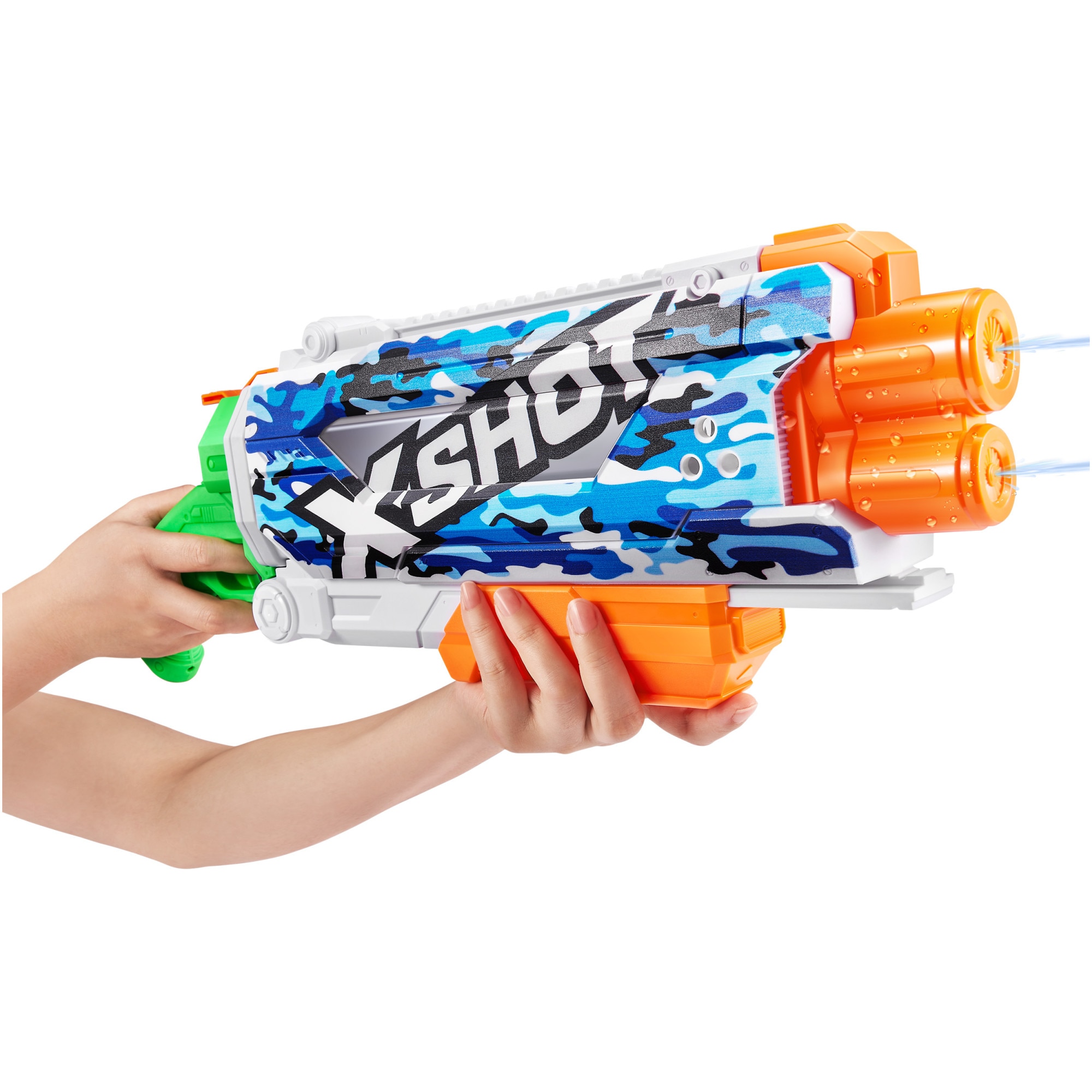 Blaster cu apa XShot Skins Shotgun Water Camo eMAG.ro