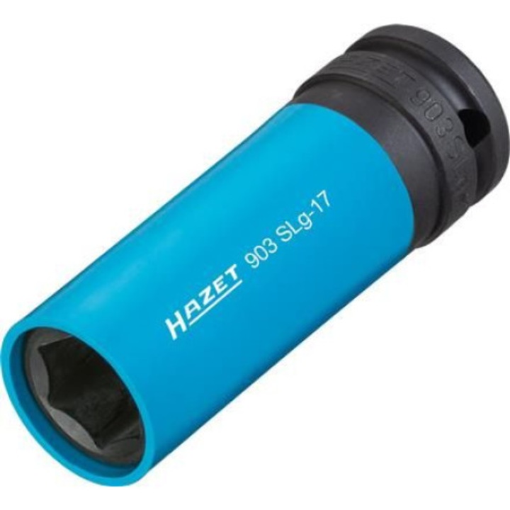 Cap cheie tubulara Hazet, antrenor patrat 1/2 inch, lungime 85 mm