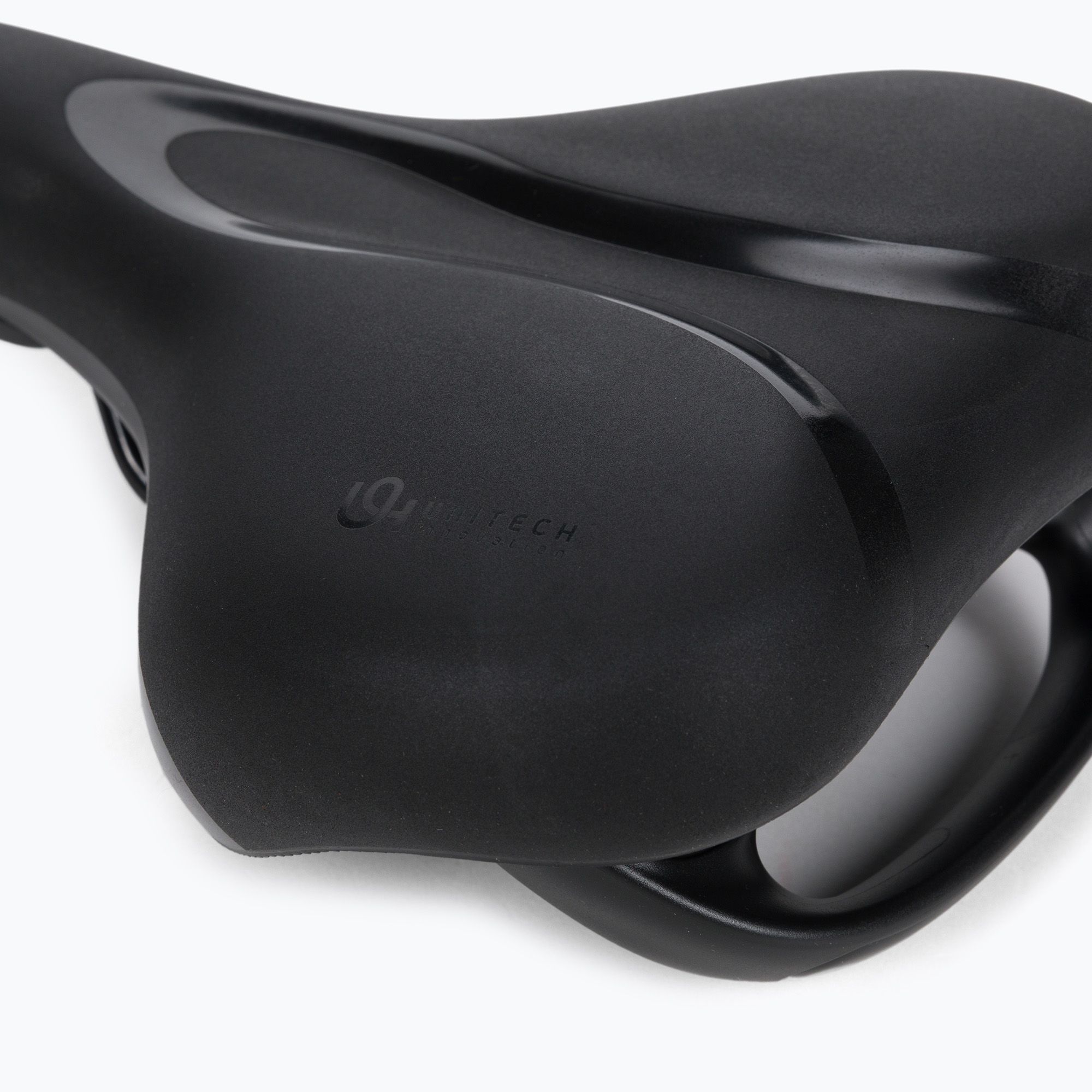 Selle De Vélo Confort Selle Royal Classic - Noir, Gel, Unisexe, Neuve, Fabriquée En Italie