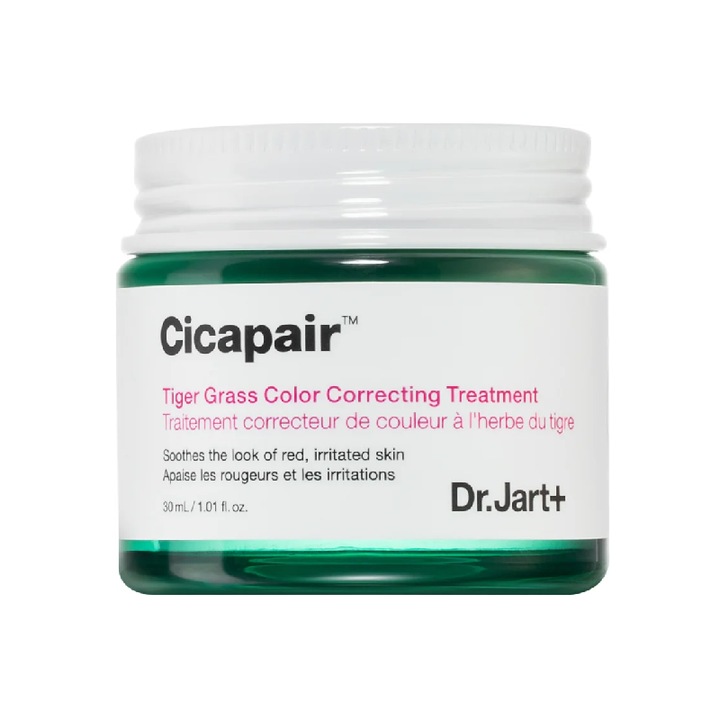 Интензивен крем против зачервяване, Dr. Jart+ Cicapair Tiger Grass Color 30 мл