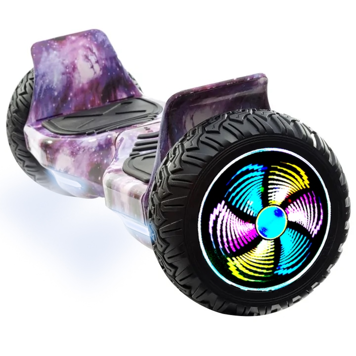 Hoverboard Off-Road, Smart Balance, Hummer Galaxy PRO, 8.5 inch, Autonomie Standard