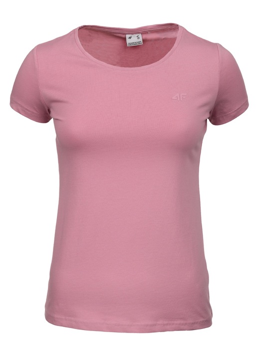 Tricou pentru femei, 4F, Roz