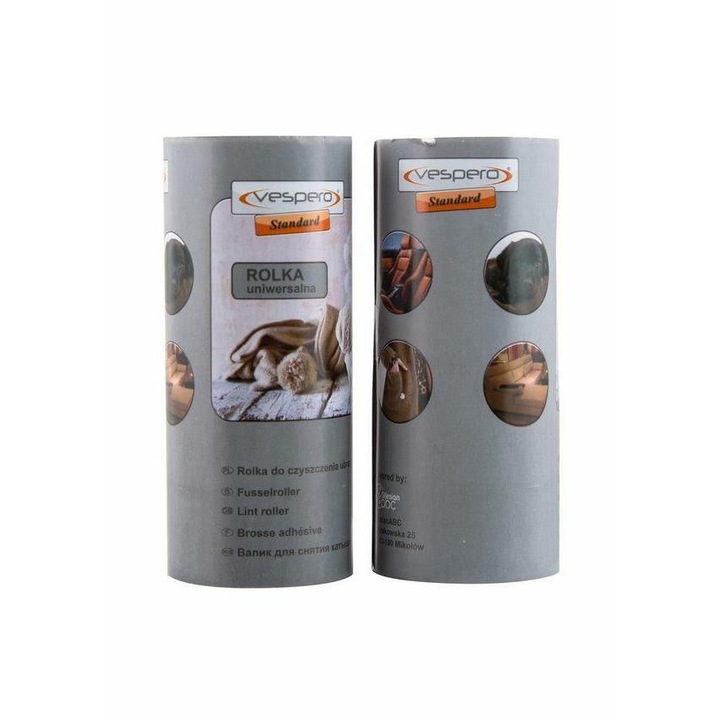 Set 2 role de rezerva pentru curatarea hainelor, VESPERO