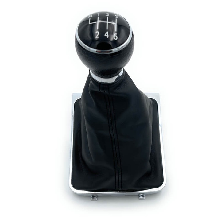 Manson schimbator viteze MOTOR10 cu nuca si saculet pentru VW Passat B6 2005-2010, 6 viteze