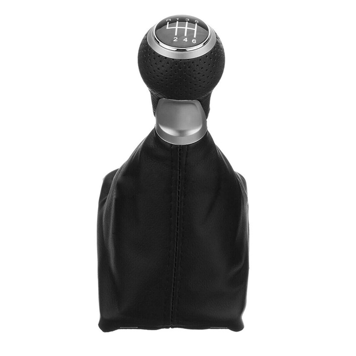 Manson schimbator viteze MOTOR10 cu nuca si saculet pentru Audi A4 B6, Audi A4 B7 2000-2008, 6 viteze