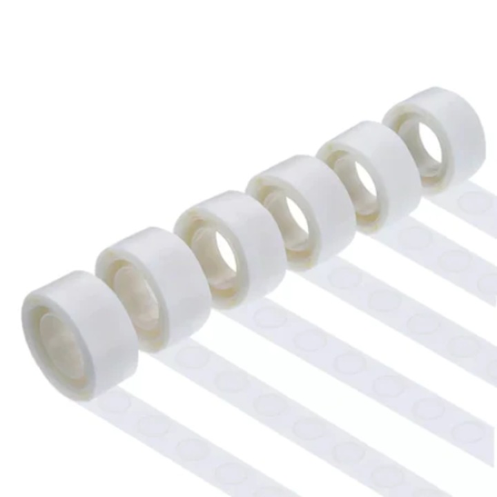 Banda dublu-adeziva, lipici 100 puncte pentru baloane