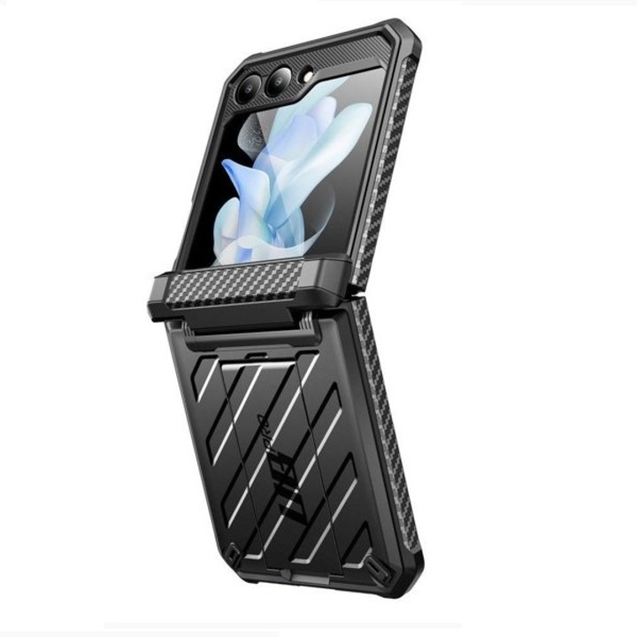 Кейс за Samsung Galaxy Z Flip, Черен