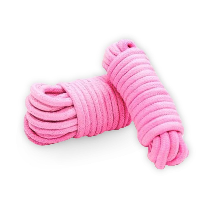 Sfoara Bondage BDSM, Fetish Bondage Rope, Roz, 10 m