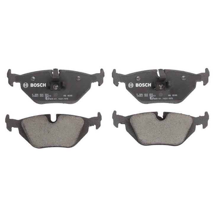 Set placute de frana spate, BMW 3 (E36), 3 (E46), Z1, Z4 (E85), Z4 (E86), MG MG X-POWER, MG ZT, MG ZT- T, ROVER 75,75 I 1.6-5.0 06.88-02.09