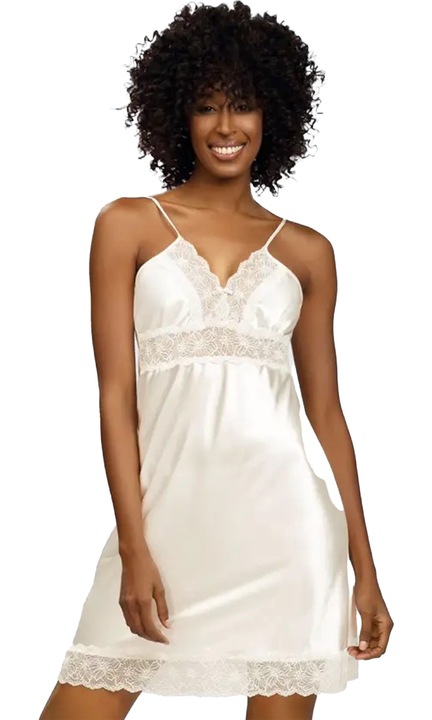 Camasa de noapte Dkaren7, Ecru