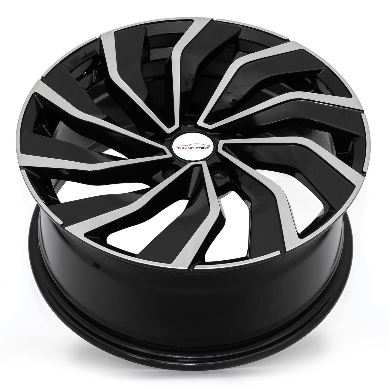 Set 4 Jante Auto Skoda/Vw/Seat R18 8X18 5X112 Et 42/57.1 Negru
