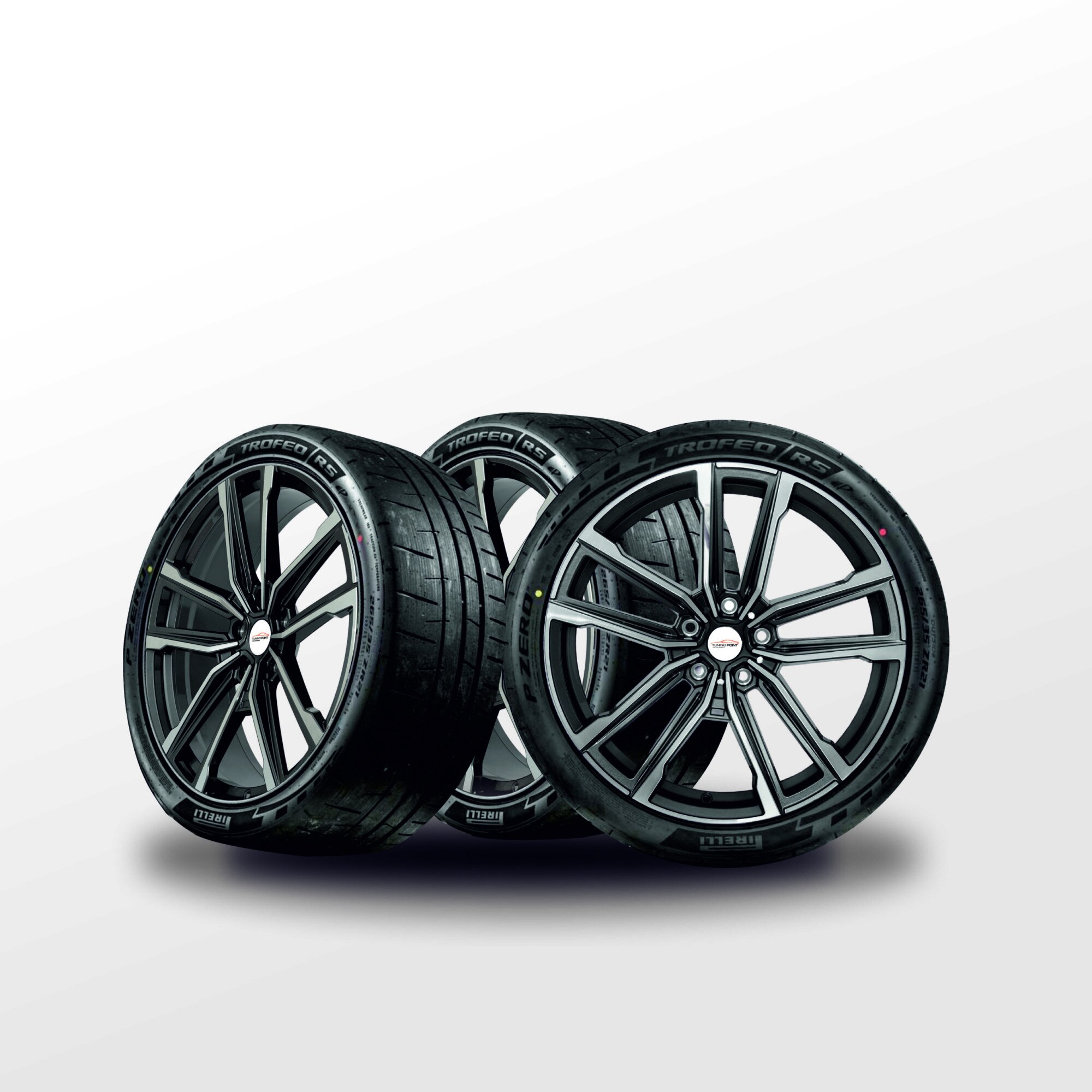 Set 4 Jante BMW 19 Inch 8.5-9.5x19 5x120 ET 35-40/72.6 Gri Polish