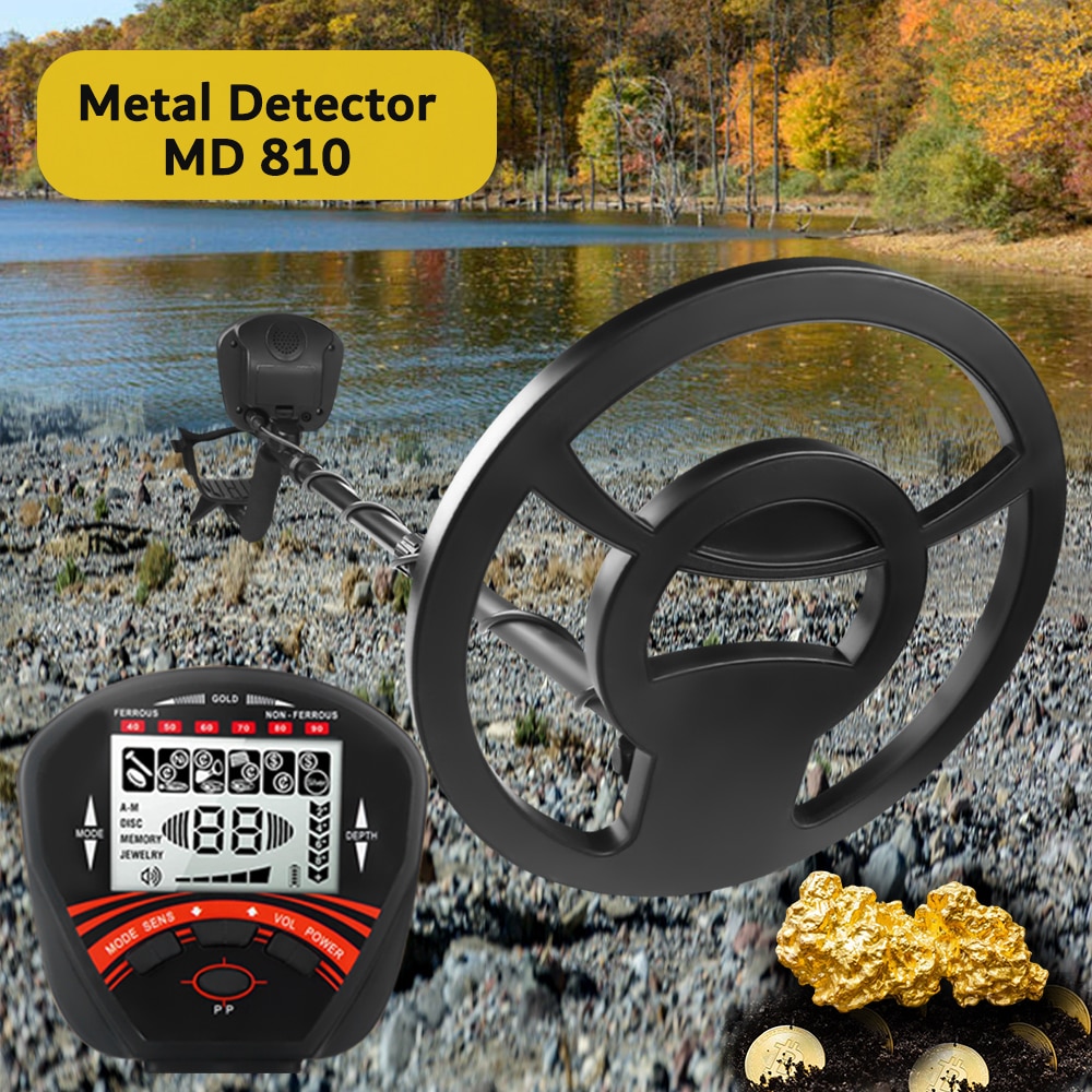 Detector de metale, Tianxun, MD810, de inalta performanta, compact ...
