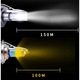 Set 2 becuri LED H1, Led Headlight, 12V, 100W, 20000lm, 6000k