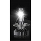 Set 2 becuri LED H1, Led Headlight, 12V, 100W, 20000lm, 6000k