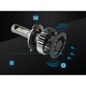 Set 2 becuri LED H1, Led Headlight, 12V, 100W, 20000lm, 6000k