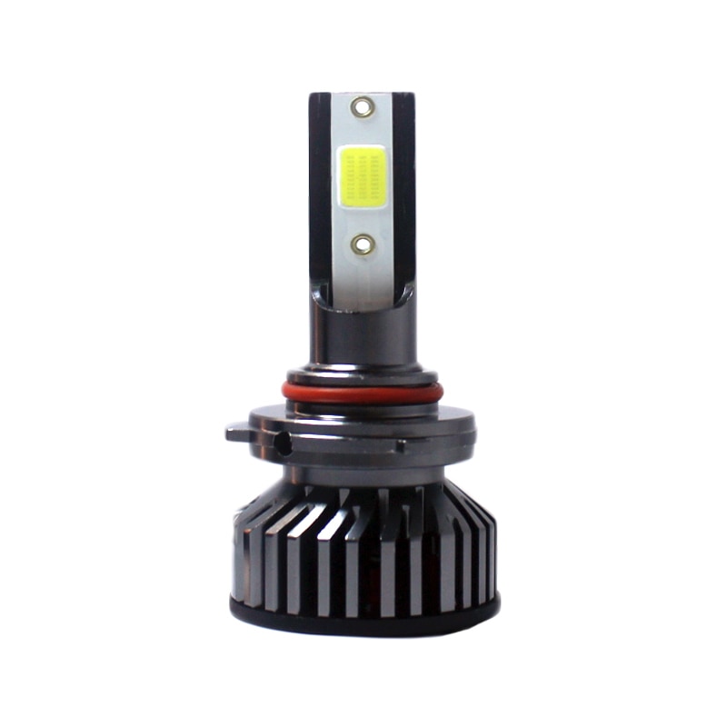 Set 2 becuri LED H7, Led Headlight, COB, Canbus puternic, 12V, 100W ...